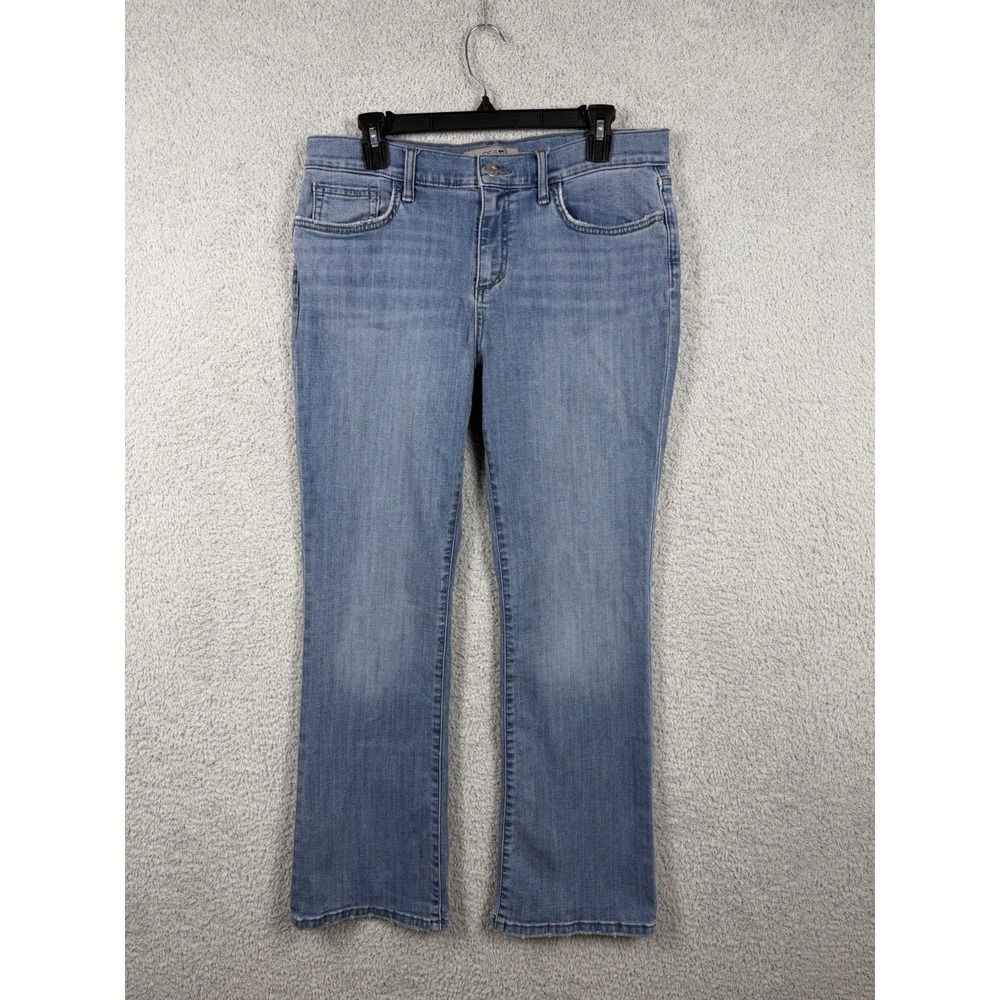 Joes Jeans Womens 32 Light Wash Bootcut Flare Jeans Stretch Denim